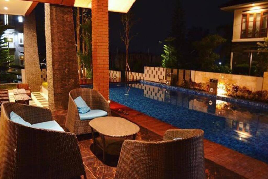 Villa Agro Kusuma Pinus R7 Batu  Exteriér fotografie